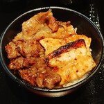 ぐりぐり家 PREMIUM松永店 - 実に旨い!(^^)! 焼肉丼を作って食べました(2025.05.06)