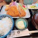とんかつ　ひらよし - 