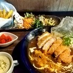 SAYAN - 料理写真:房総豚のカツカレー 2200円