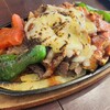 Saray - 鉄板ケバブ¥1,100(大盛＋¥200)