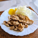 シンフォニー - 料理写真:しょうが焼き定食