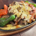 Saray - 鉄板ケバブ¥1,100(大盛＋¥200)