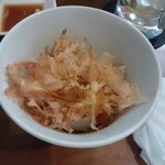 イエノミ ナニワ 301 - 蒸し新玉ねぎポン酢