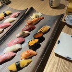 築地すしくろ 銀座インズ店 - 