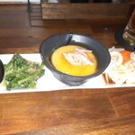 イエノミ ナニワ 301 - サービスでいただいた3点もり