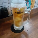 イエノミ ナニワ 301 - ウーロン茶(ジョッキ)