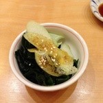 すし家 一柳 - ワカメのおつまみ