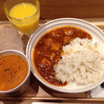 スープストックトーキョー - カレーとスープのセット