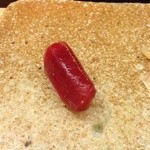 すし家 一柳 - 赤身漬け