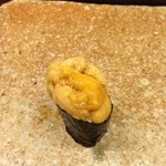 すし家 一柳 - 余市の紫雲丹