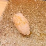 すし家 一柳 - 白海老