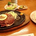 志波 - （SW)ヒレステーキ　サラダ　ライス