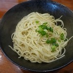 暁 製麺 - 替え玉