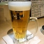Nikumaru - 生ビール(480円)