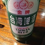 春梅子餐廳 - 台湾と言えばやっぱり台湾ビール【2014.03】