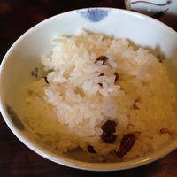 韻松亭 - 花かご膳 雪の豆ごはん
