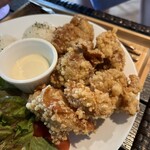 ISHIGAKI MARKET - チキンこれもボリューム満点