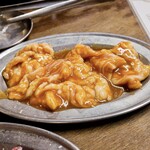 ホルモンまさる  - 料理写真:シマチョウ