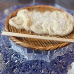 三輪そうめん流し - 