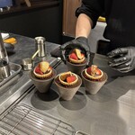 大阪鉄板焼き 神戸牛ステーキ Zin - 