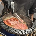 大阪鉄板焼き 神戸牛ステーキ Zin - 