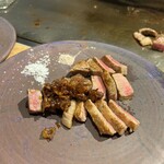 大阪鉄板焼き 神戸牛ステーキ Zin - 