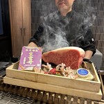 大阪鉄板焼き 神戸牛ステーキ Zin - 