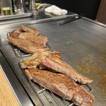 大阪鉄板焼き 神戸牛ステーキ Zin - 