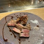 大阪鉄板焼き 神戸牛ステーキ Zin - 