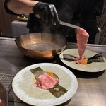大阪鉄板焼き 神戸牛ステーキ Zin - 