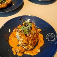 Trattoria Tabule - カリフラワーのロースト　ピーナッツバター＆スパイスソース