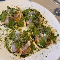 Trattoria Tabule - カンパチのカルパッチョ