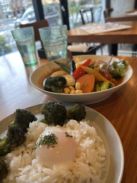 Rojiura Curry SAMURAI. 原宿店 （ロジウラカリーサムライ） - 北参道