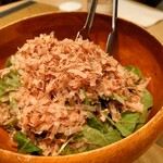 日本橋だし場　はなれ - 伊兵衛サラダ