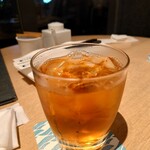 日本橋だし場　はなれ - 梅酒の紅茶割り