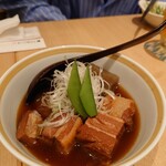 日本橋だし場　はなれ - 豚確認