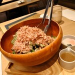 日本橋だし場　はなれ - 伊兵衛サラダ