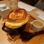 日本橋だし場　はなれ - 出し香るスフレオムレツ　銀餡