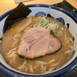 めん徳 二代目 つじ田 - らーめん1,000円
