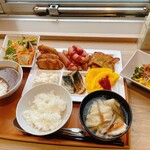 スーパーホテル - 料理写真: