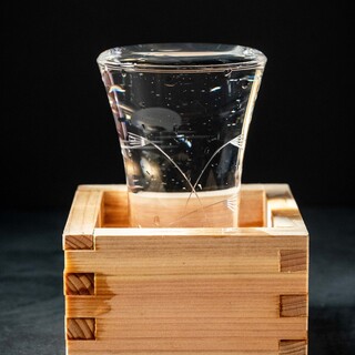 地酒の魅力を再発見◆15種類以上の厳選セレクション