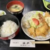とんかつ 江戸