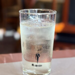 中国飯店 - 桂花陳酒ソーダ割り