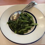 中国飯店 - 青菜炒め
