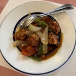 中国飯店 - 大好き過ぎて困っちゃう酢豚♥️*(„◕᎑◕„)⸝⸝꙳♥️