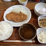 とんかつは飲み物。 - 