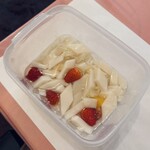 中国飯店 - 杏仁豆腐♥️おかわりはお持ち帰り♥️