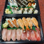 天下寿司 - 持帰り利用(2025年5月7日)