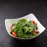 黒船 - ほうれん草のごま塩サラダ