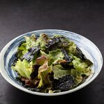 黒船 - シンプルチョレギサラダ